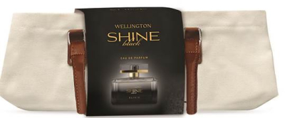 Wellington Polo Club Pack Shine Elixir Black Edp Tote X100Ml 