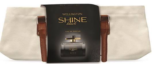 Wellington Polo Club Pack Shine Elixir Black Edp Tote X100Ml