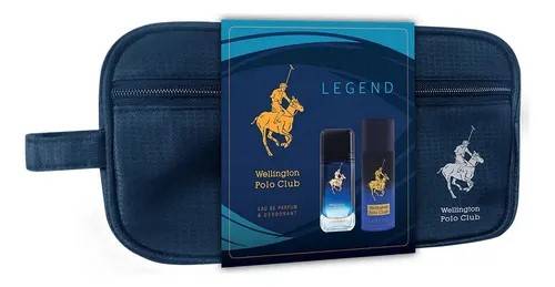 Wellington Polo Club Neceser Legend Edp 120Ml + Deo