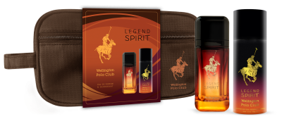 Wellington Polo Club Neceser Legend Spirit Edp 120Ml + Deo 