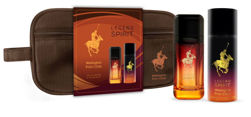 Wellington Polo Club Neceser Legend Spirit Edp 120Ml + Deo