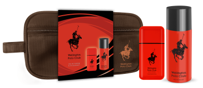Wellington Polo Club Neceser Red Edp 60Ml + Deo 