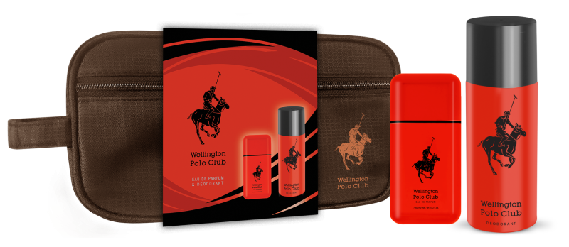 Wellington Polo Club Neceser Red Edp 60Ml + Deo