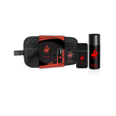 Wellington Polo Club Neceser Black Edp 60Ml + Deo 