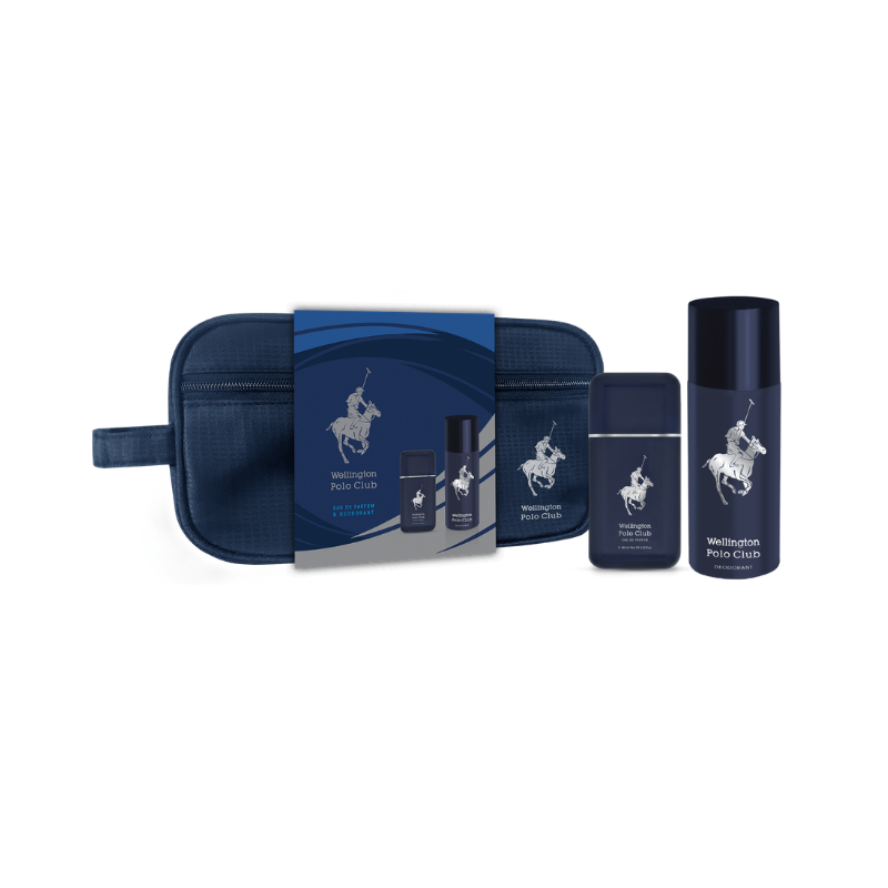 Wellington Polo Club Neceser Blue Edp 60Ml + Deo