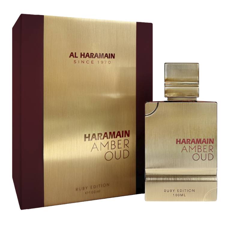 Haramain Amber Oud Ruby Edition