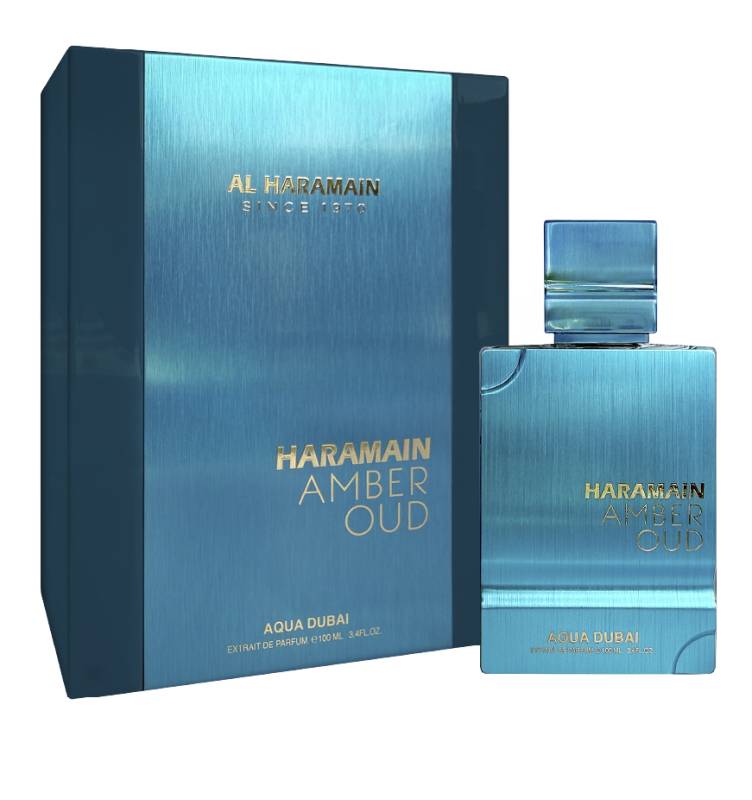 Haramain Amber Oud Aqua Edition