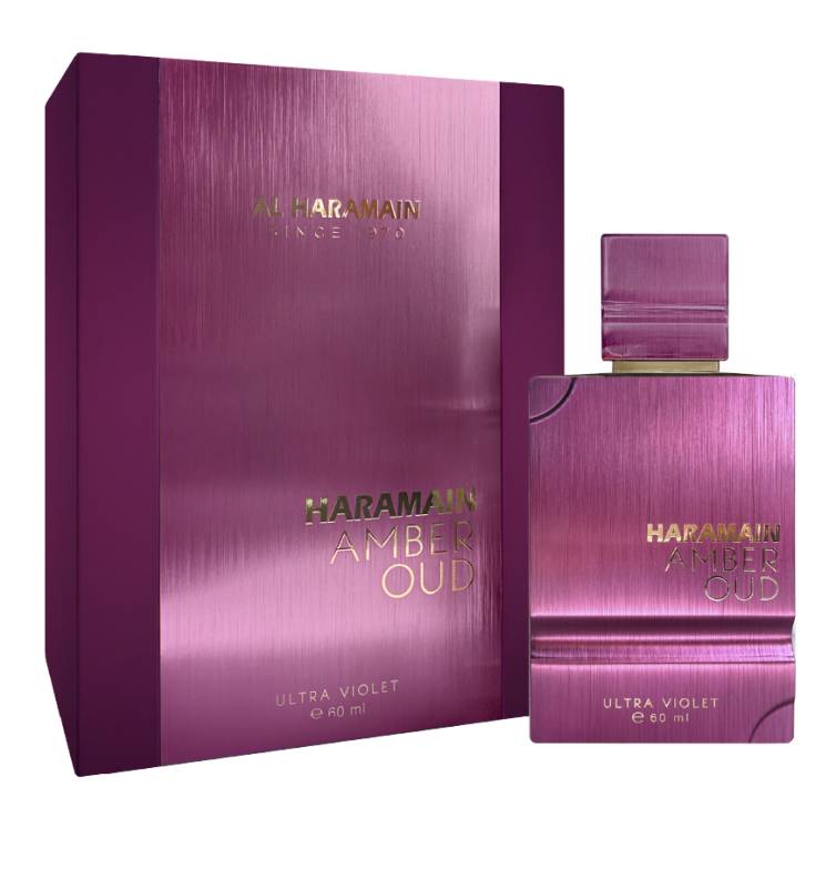 Haramain Amber Oud Ultra Violet Edition