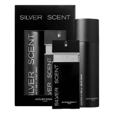 Jacques Bogart - Set Silver Scent Edt 100ml +body Spray 200ml