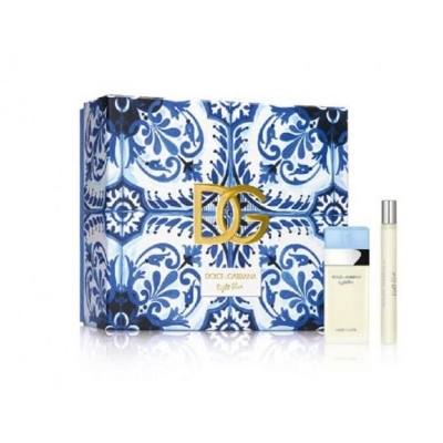 Dolce & Gabbana - Set Light Blue Edt 25ml + Ts 10ml
