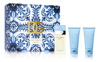 Dolce & Gabbana - Set Light Blue Xmas 2022 Edt50ml + Bc50ml + Sg50ml