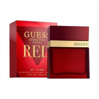 Guess - Seductive Red For Men Edt 100ml