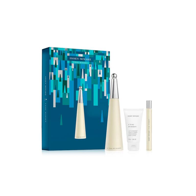 Issey Miyake -Leau Dissey Set Edt 100Ml +Bl50Ml+10Mlps