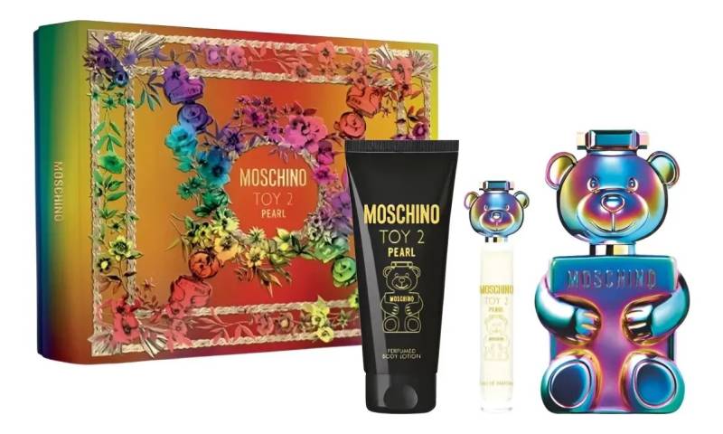 Moschino - Set Toy 2 Pearl - Edp 100Ml + Body Lotion 100Ml + Edp 10Ml