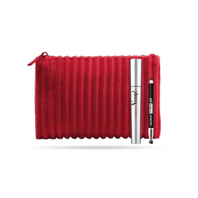 Pupa Vamp Set Mascara + Lapiz Delineador + Pouch