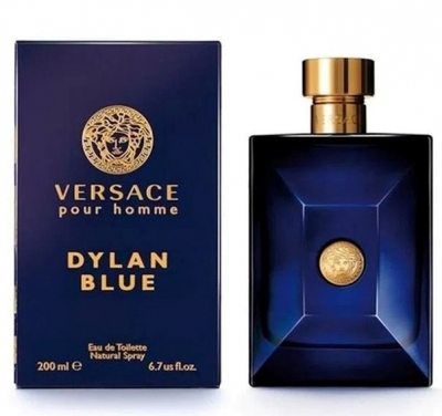 Versace - Pour Hommme Dylan Blue Edt 200ml Ed. Limitada