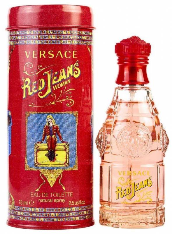 Versace - Red Jeans Edt 75 Ml Promo