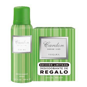 Cardon Viajera Pack Edt 100Ml + Deo 123Ml