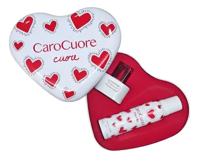 Caro Cuore Cuore Lata Eau De Toilette 60Ml + Deo 123Ml