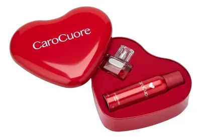 Caro Cuore Lata Eau De Toilette 60Ml + Deo 123Ml