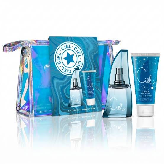 Ciel - Neceser Edt 50Ml + Crema 85 Gr