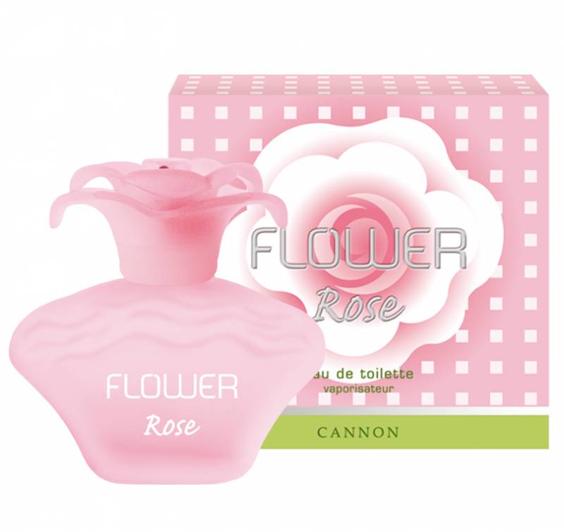 Flower Rose - Eau De Toilette X 40ml Con Vaporizador