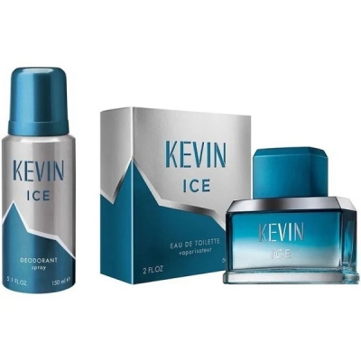 Kevin Ice - Bolsito Edt 60ml + Deo 150ml