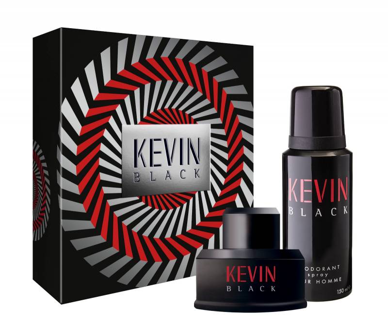 Kevin Black - Estuche Eau De Toilette 60Ml + Deo 150Ml