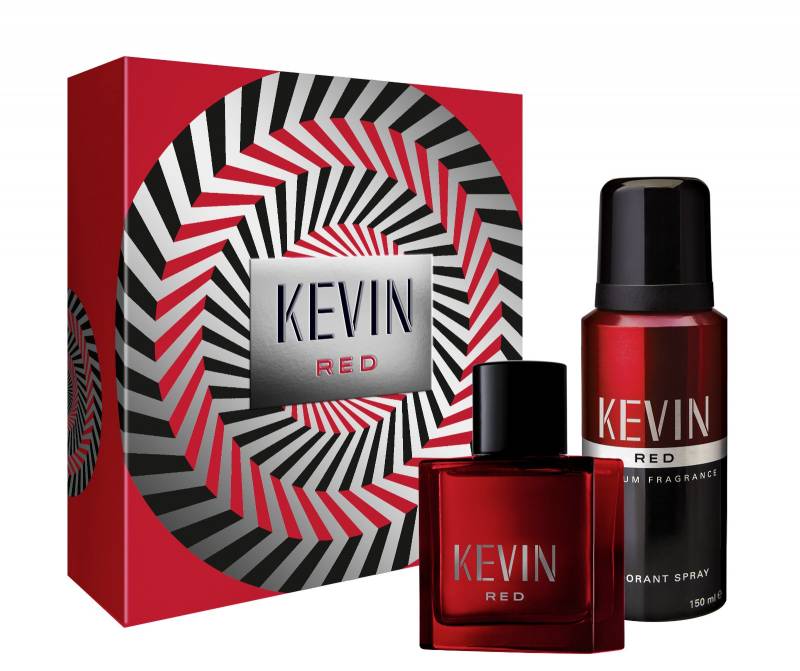 Kevin Red - Estuche Edt 60Ml + Deo 150Ml