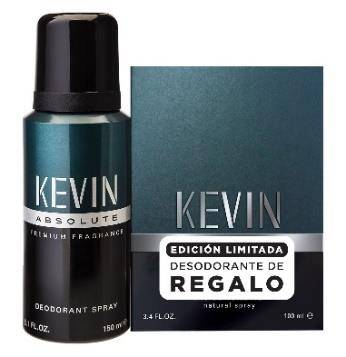 Kevin Absolute - Pack Edt 100Ml + Deo 150Ml