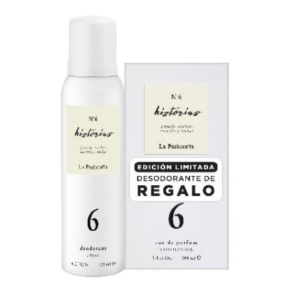 La Pasionaria - Historias 6 - Pack Edt 100Ml + Deo 123Ml