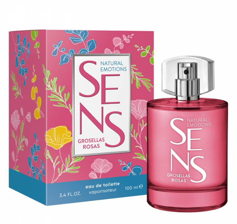 Sens - Edt 100Ml Grosellas & Rosas