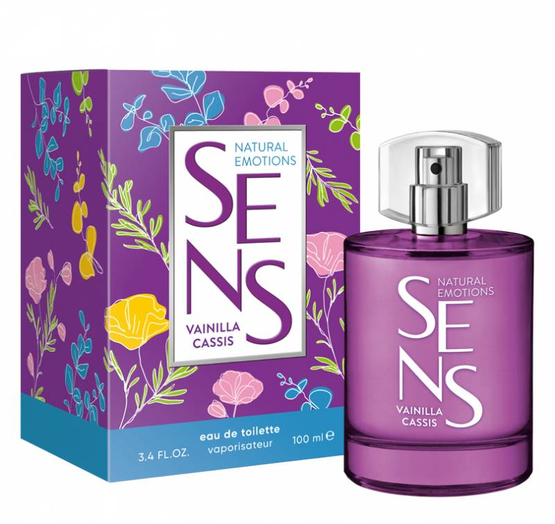 Sens - Edt 100Ml Vainilla & Cassis