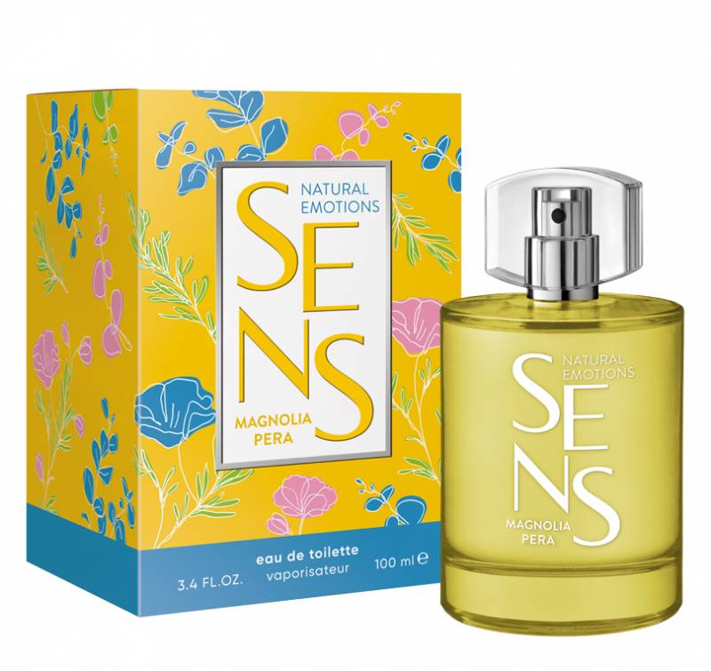 Sens - Edt 100Ml Magnolia & Pera