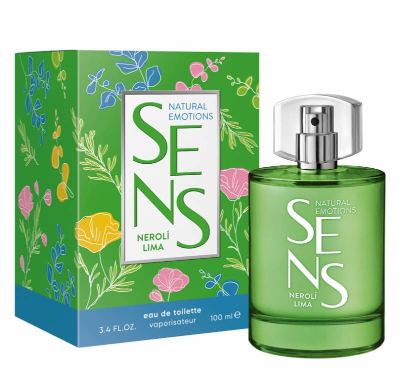 Sens - Edt 100Ml Nerolí-Lima