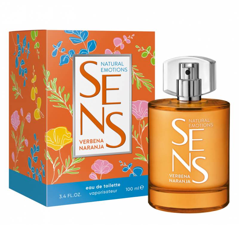 Sens - Edt 100Ml Verbena - Naranja