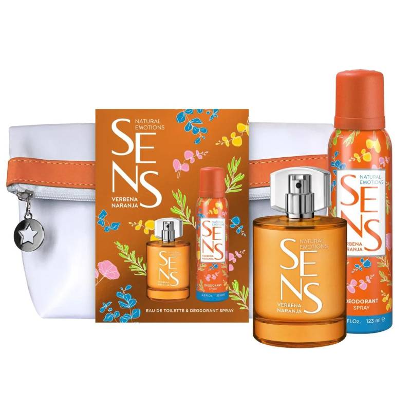 Sens - Verbena & Naranja Neceser Edt 100 Ml + Deo