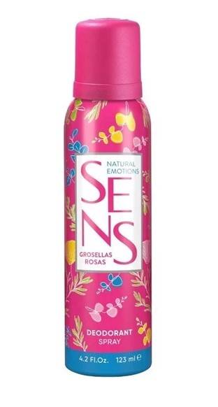 Sens - Grosellas & Rosas Deo 123Ml