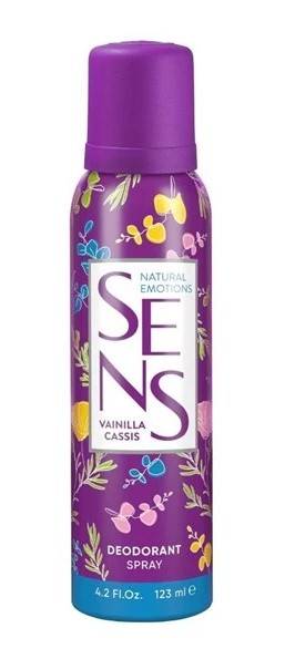 Sens - Vainilla & Cassis Deo 123Ml