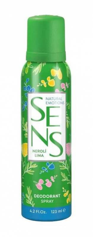 Sens - Neroli & Lima Deo 123Ml