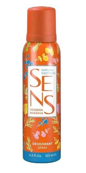 Sens - Verbena & Naranja Deo 123Ml