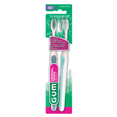 Gum 4517La2 - Cepillo Original White Sensitive X 2