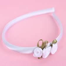 Vincha Infantil Con Apliques 1183