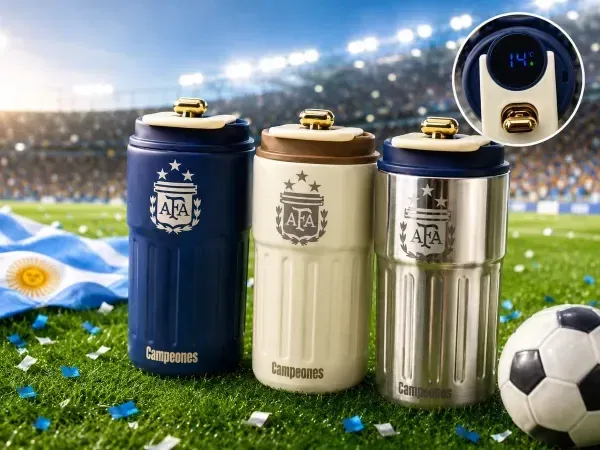 Vaso Cafetero Termico Acero Afa
