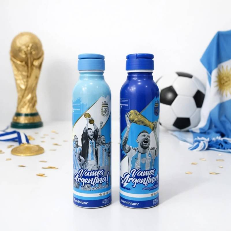 Botella De Aluminio Mundial 500Cc