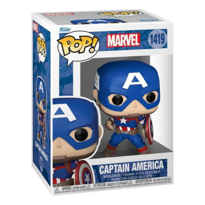 Funko Pop Capitan America