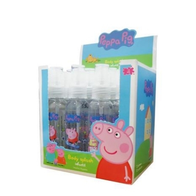 Peppa Pig Body Splash Caja Exhibidora X 12 Unidades