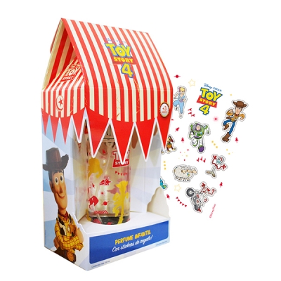 Toy Story 4 Perfume Feria C/stickers De Regalo X 50 Ml