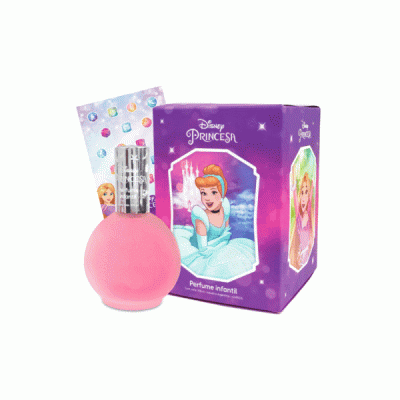 Princesa Perfume Infantil C/stickers X 100ml 