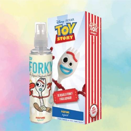 Toy Story 4 Perfume Infantil - De Regalo Forky Para Armar